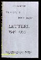  NABOKOV, Vladimir:, Letters, 1940 - 1977. Ed. by Dmitri Nabokov.