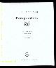  BRANDT, Bill:, Perspectives sur le Nu. Avec introduction par Chapman Mortimer et une preface par Larence Durrell.