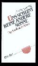  ARNING, Eberhard:, Uns scheint keine andere Sonne. Tagebuch eines Vaters.