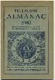  -, Telephone Almanac 1940. Being (until July 4th) the 164th year of the Independence of the United States.