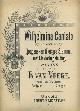  VEERE, B. van. en W. Zuidema., Wilhelmina Cantate voor Jongens en Meisjes Stemmen met Klavierbegeleiding.