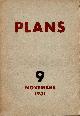  N/A., Plans. Revue mensuelle. Nr 9, Novembre, 1931.