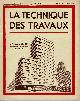  N/A., La Technique des Travaux. 1938 no 6.