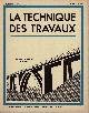  N/A., La Technique des Travaux. 1949 no 3/4.