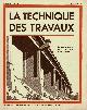  N/A., La Technique des Travaux. 1950 no 5/6.