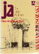  N/A., JA. The Japan Architect. No. 12. Construction Site. Arata Isozaki.
