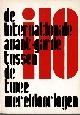  Lehning, Arthur / Jurriaan Schrofer., De internationale avant-garde tussen de twee wereldoorlogen. I10.