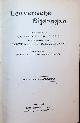  Colinet Ph. , L. Goemans, Scharpé L., Leuvensche bijdragen op het gebied van de Germaansche philologie en in &apos;t bijzonder van de Nederlandsche Dialectkunde  VIII ste jaargang - 1908 - 1909