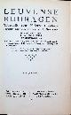  A. Carnoy,  H. De Vocht, J. Van de Wijer, J. Gessler, P. Sobry, E. Rombauts, J. Vanderheyden,  J.L. Pauwels, H. Draye en G. Scheurweghs, Leuvense bijdragen, Tijdschrift voor Moderne Philologie  opgericht door Ph. Colinet en L. Goemans   XLIIIe jaargang  1953