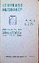  J. Goossens, G. Geerts en N. de Paepe, Leuvense Bijdragen, Tijdschrift voor Germaanse Filologie - 58ste jaargang - 1969 - gedrukt met ondersteuning van de universitaire stichting en van het ministerie van nationale opvoeding en cultuur