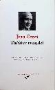  Michel Corvin, Jean Genet  Théâtre complet