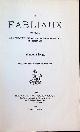  Joseph Bédier, Les Fabliaux  Etudes de littérature populaire et d&apos;histoire littéraire du moyen age