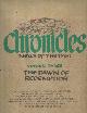  Eldad, Israel a.o. (ed.), Chronicles: News of the Past: The Dawn of Redemption (From the Crusades to Herzl's Vision of The JEwish State, 1099-1897) [Volume 3].