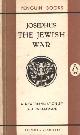  Josephus, The Jewish War. Translated with an introduction by G.A. Williamson.
