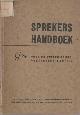  , Sprekers-handboek. Gids voor de Tweede Kamerverkiezing van 1946.