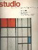  , Studio. International Journal of Modern Art. Dec. 1966 (Mondraan / Mondrian number).
