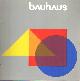  , Bauhaus uitgegeven door het Institut für auslandsbeziehungen Stuttgart, ter gelegenheid van de tentoonstelling in bouwcentrum Rotterdam 22 januari t/m 15 maart 1980.
