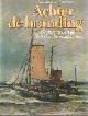 9022819728 Boelmans Kranenburg, H.A.H., Achter de branding. De visserij van de Nederlandse kustplaatsen.