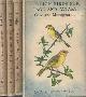  Soderberg, P.M., Foreign Birds For Cage and Aviary. Volume 1: Care and Management; Volume II: Waxbills, Weavers, Whydahs; Volume III: Finches; Volume IV: Buntings, Cardinals, Lovebirds, Mannikins.