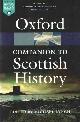 9780199693054 Lynch, Michael, Oxford Companion to Scottish History.
