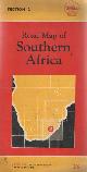  , Road Map of Southern Africa.