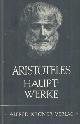  Aristoteles, Hauptwerke. Ausgewahlt, ubersetzt und eingeleitet von Wilhelm Nestle.