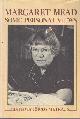 0207958939 Metraux, Rhoda (editor), Margaret Mead: Some Personal Views.