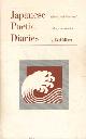  , Japanese Poetic Diaries. Selected, translated, with an introduction by Earl Miner.