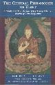 0691020671 Thurman, Robert A.F., The Central Philosophy of Tibet - A Study and Translation of Jey Tsong Khapas "Essence of True Eloquence.