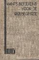  Groenewegen, H.IJ.; B.J.H. Ovink; Leo Polak e.a., Kant's beteekenis voor de wijsbegeerte. Voordrachten ter viering van den 200sten gedenkdag van Kant's geboorte op 22 april 1924 in het athenaeum illustre te Amsterdam gehouden voor de afd. 'Nederland' der Kantgesellschaft.