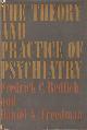  Redlich, Fredrick.C. & Daniel X. Freedman, The Theory and Practice of Psychiatry.