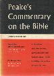 0177110015 Black, Matthew & H.H. Rowley (eds.), Peake's Commentary on the Bible.