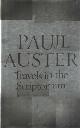 9780571232550 Auster, Paul, Travels in the Scriptorium.