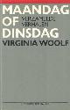 9060198220 Woolf, Virginia, Maandag of dinsdag - verzamelde verhalen.