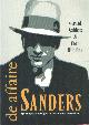 9789012082525 Aalders, Gerard & Coen Hilbrink, De affaire Sanders. Spionage en intriges in herrijzend Nederland.