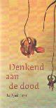 978907790757 Breukers, Chrétien samensteller, Denkend aan de dood, doodsgedichten.