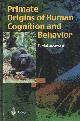 4431702903 Matsuzawa,Tetsuro (ed.), Primate origins of human cognition and behavior.