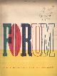  , Forum, maandblad voor architectuur en gebonden kunst. 1949 - nr. 10.
