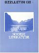  Cartens, Daan , Johan Diepstraten en Phil Muysson, Bzzlletin nr. 130. Noorse literatuur.