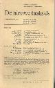  Haeringen, C.B. , W.A.P. Smit & B. van den Berg (redactie), De nieuwe taalgids. 62ste jaargang 1970, zes nummers. Compleet.
