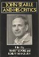 0631187022 Lepore, Ernest & Robert van Gulick (editors), John Searle and his critics.