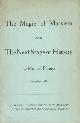  Polanyi, Michael, The magic of Marxism and The next stage of History.