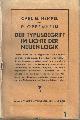  Hempel, Carl & Paul Oppenheim, Der typusbegriff im lichte der neuen logik - Wissenschaftstheoretische untersuchungen zur konstitutionsforschung und psychologie.