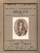  , Doubletten der Kupferstichsammlung Albertina in Wien : Englische Schabkunstbla?tter des XVIII. Jahrhunderts von Mac Ardell, Earlom, Val. Green, Rich. Houston, Ang. Kauffmann, John Smith, John Raphael Smith, W. Ward, Westall, Wheatley. Sammlung kostbarer Schabkunst-Portra?ts von und nach Sir Joshua Reynolds. Eine umfangreiche Kollektion von Kupferstichen von Francesco Bartolozzi : Franzo?siche Linienstiche des XVIII. Jahrhunderts von Bonnet, Boucher, Chardin, Demarteau u.a. Ausstellung 15.-19. November 1923. Versteigerung 20.-22. November 1923.