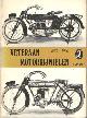  Smit, Fop, Veteraan motorrijwielen 1885 - 1930.