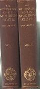  Marriott, John A.R., The Mechanism of the Modern State, Vols. 1+2 complete.