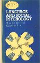 0631193006 Giles, Howard & Robert StClair, Language and Social Psychology.
