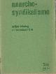  Lehning, Arthur & Anton Constandse, Anarcho-syndikalisme.