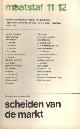  Bakker, Bert & Wim Gijssen (redactie), Maatstaf. Maandblad voor letteren. Zestiende jaargang. No.11/12 februari/maart 1969.