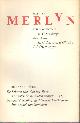  Fens, H.U. Jessurun d'Oliviera & J.J. Oversteegen (redactie), Kees, Merlyn, literair tijdschrift. Vierde jaargang, nummer 3, mei 1966.